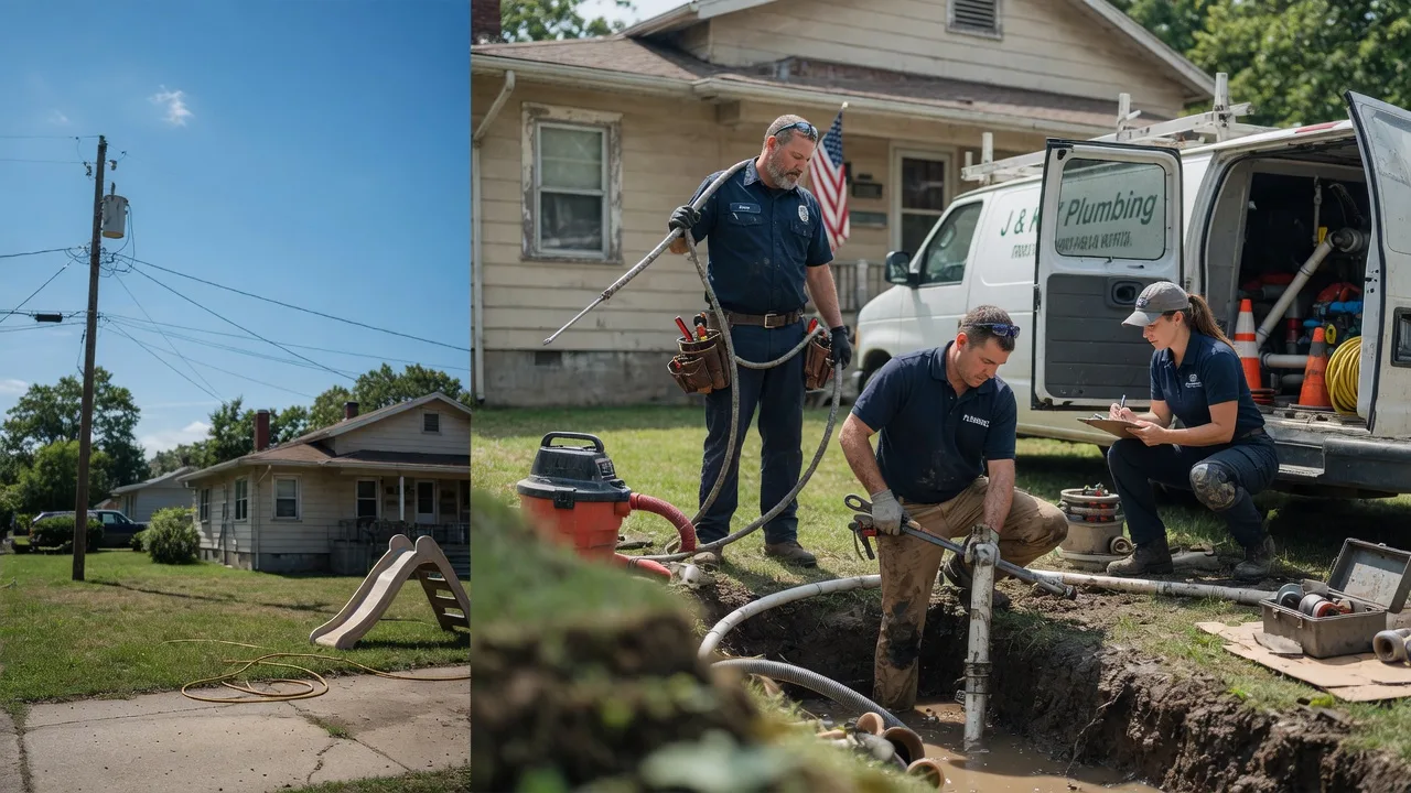 Drain Cleaning in Dana, IA near me